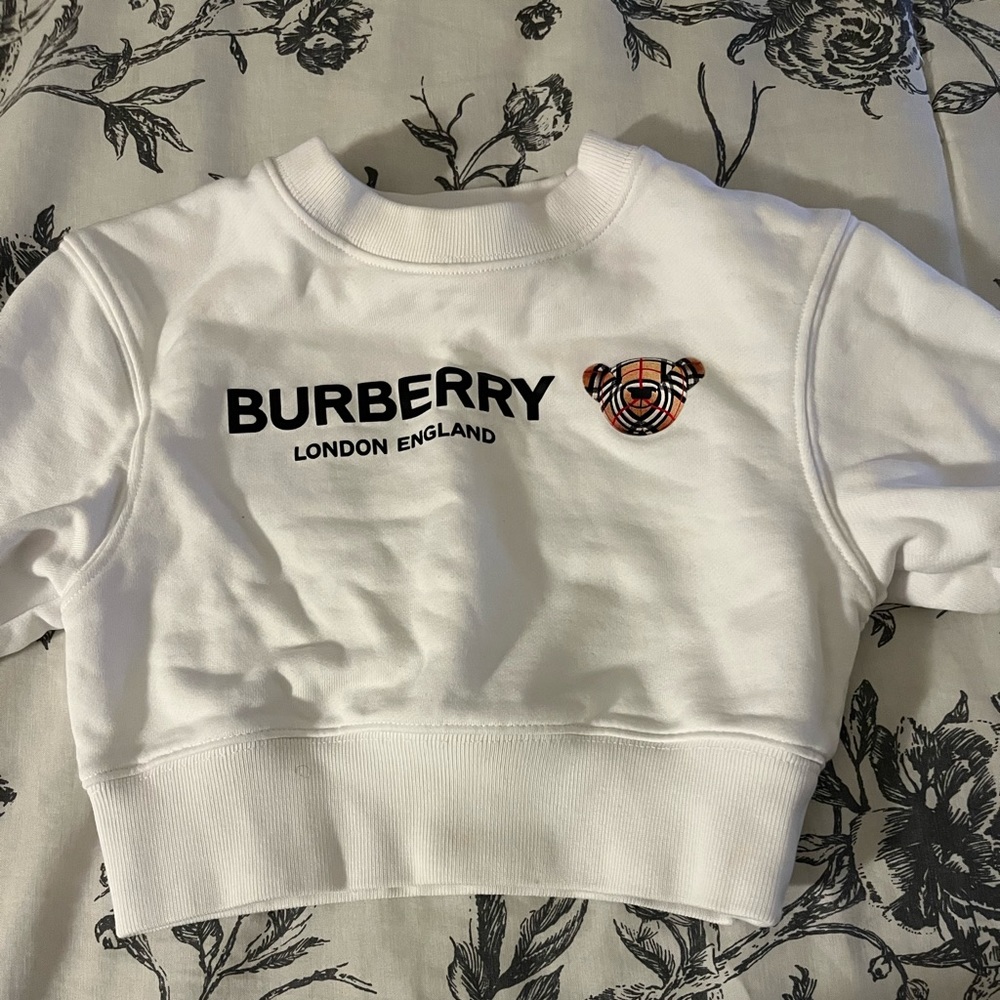Girl’s Burberry Sweatshirt
